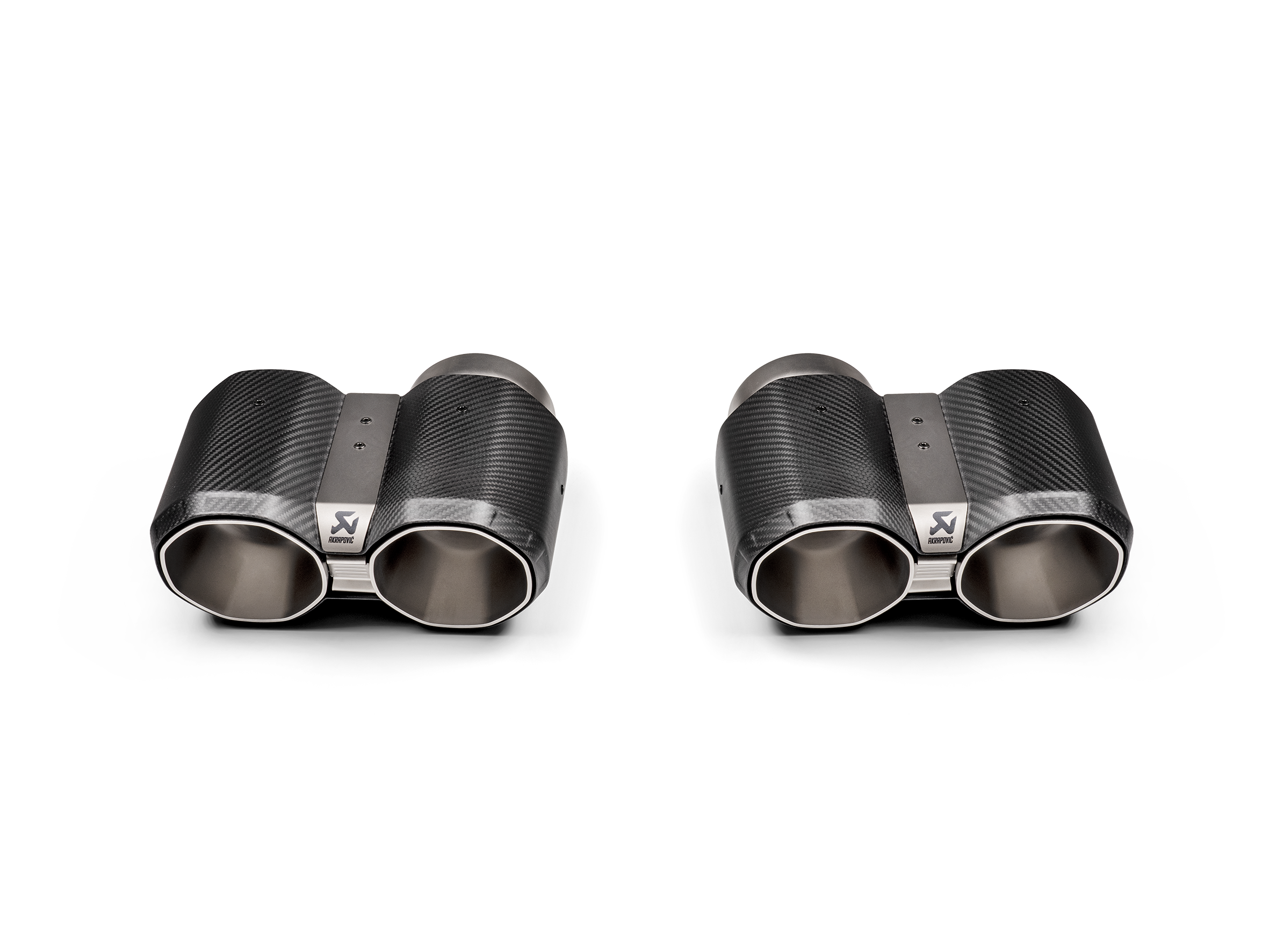 Tail Pipe Set (Carbon)